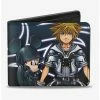 Wholesale 😍 Disney Kingdom Hearts II Mickey And Sora Pose Bi-Fold Wallet 👏
