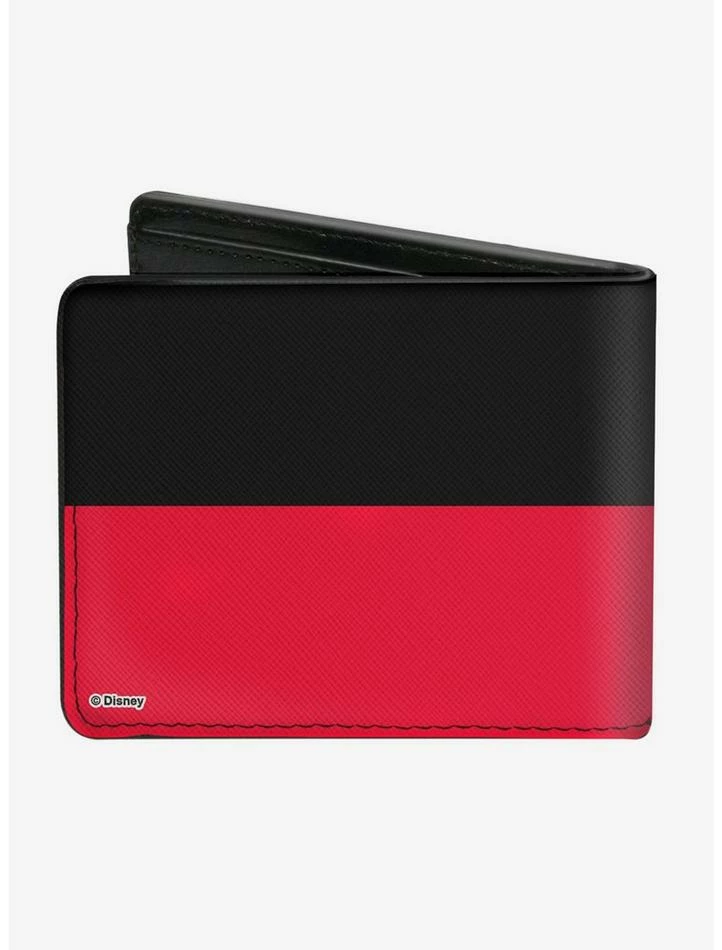 New ✔️ Disney Mickey Mouse Bounding Buttons Bi-Fold Wallet ❤️ 2 New ✔️ Disney Mickey Mouse Bounding Buttons Bi-Fold Wallet ❤️ - Image 2