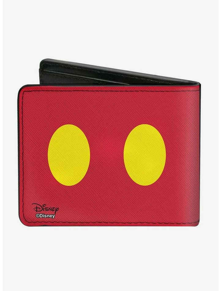 New 🛒 Disney Mickey Mouse Smiling Face Bi-Fold Wallet ✔️ 2 New 🛒 Disney Mickey Mouse Smiling Face Bi-Fold Wallet ✔️ - Image 2