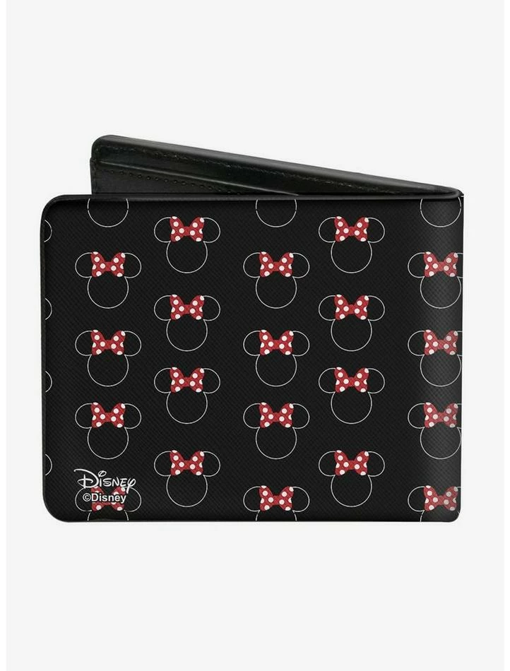 Best Sale 🎉 Disney Minnie Mouse Icon Monogram Banner Bi-Fold Wallet ✨ 2 Best Sale 🎉 Disney Minnie Mouse Icon Monogram Banner Bi-Fold Wallet ✨ - Image 2