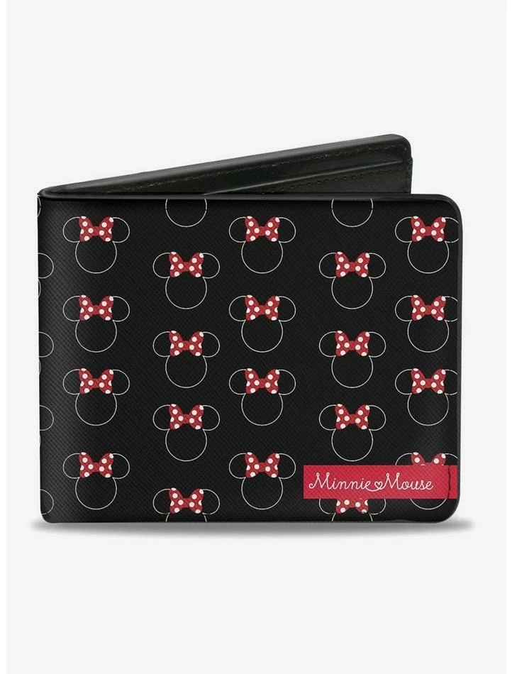 Best Sale 🎉 Disney Minnie Mouse Icon Monogram Banner Bi-Fold Wallet ✨ 1 Best Sale 🎉 Disney Minnie Mouse Icon Monogram Banner Bi-Fold Wallet ✨
