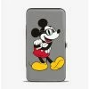 Coupon 🌟 Disney Mickey Mouse Arms Crossed Walking Poses Hinged Wallet ✨