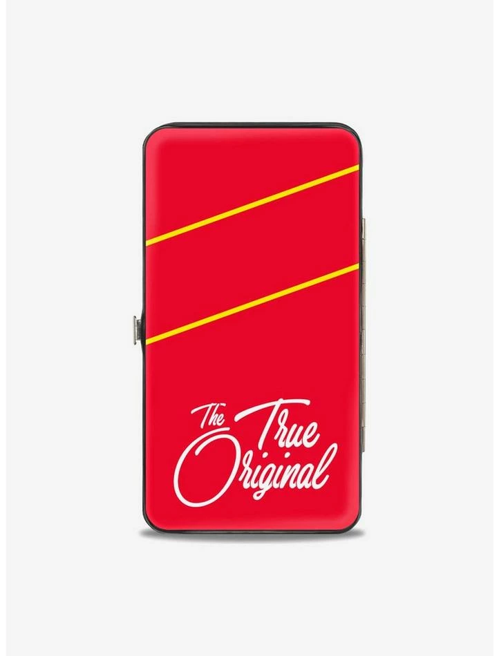 Budget β Disney Mickey Mouse Classic Pose The True Original Stripe Hinged Wallet π― 2 Budget β Disney Mickey Mouse Classic Pose The True Original Stripe Hinged Wallet π― - Image 2