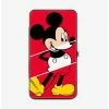Budget ⌛ Disney Mickey Mouse Classic Pose The True Original Stripe Hinged Wallet 💯