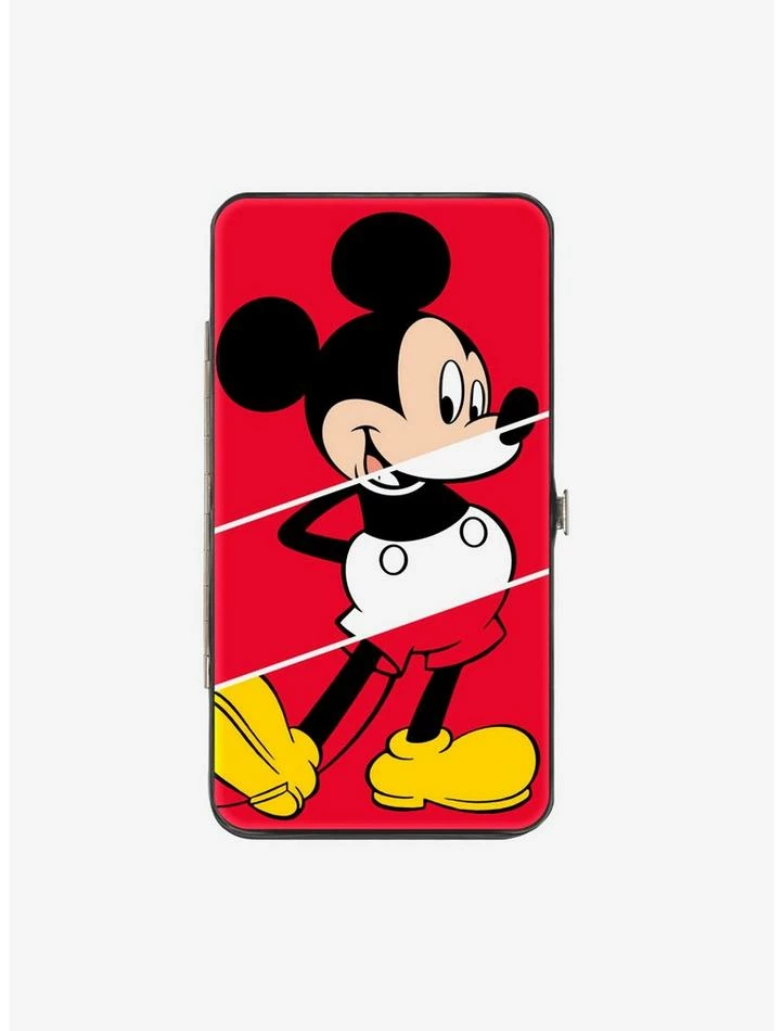 Budget β Disney Mickey Mouse Classic Pose The True Original Stripe Hinged Wallet π― 1 Budget β Disney Mickey Mouse Classic Pose The True Original Stripe Hinged Wallet π―