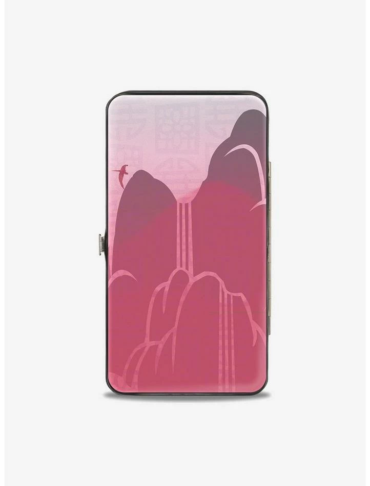 Wholesale β Disney Mulan Sword Action Pose Hinged Wallet π 2 Wholesale β Disney Mulan Sword Action Pose Hinged Wallet π - Image 2