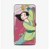 Wholesale ⌛ Disney Mulan Sword Action Pose Hinged Wallet 😀