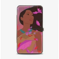 Cheapest ✨ Disney Pocahontas Colors Of The Wind Pose Hinged Wallet ⌛
