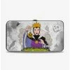 Outlet ⭐ Disney Snow Whites Evil Queen Cauldron Pose Once Upon A Time Hinged Wallet 🧨