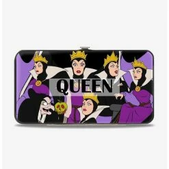 Brand new 🥰 Disney Snow Whites Evil Queen Poses Collage Hinged Wallet 👍 -Dressup Outfits Shop 12578450 av1