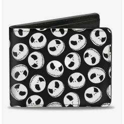 Outlet π The Nightmare Before β Christmas Jack Expressions Bi-Fold Wallet βοΈ