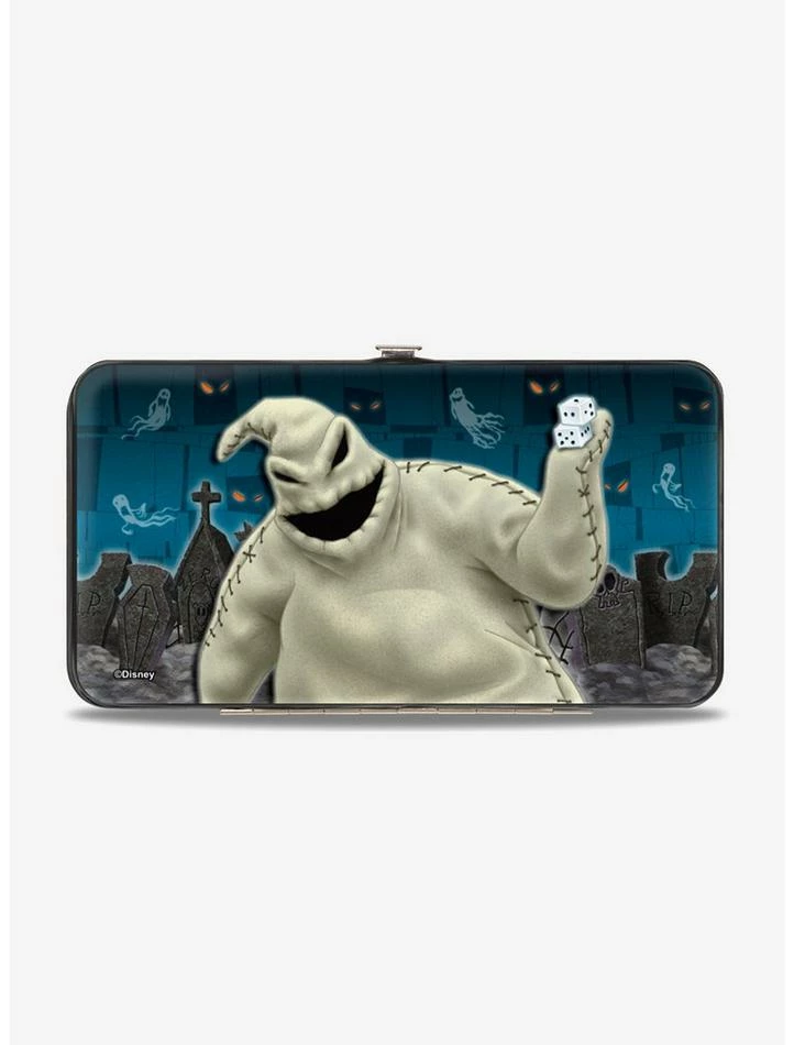 Promo π The Nightmare Before Christmas Sally, Jack & Oogie Boogie Hinged Wallet π 2 Promo π The Nightmare Before Christmas Sally, Jack & Oogie Boogie Hinged Wallet π - Image 2