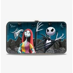 Promo 🔔 The Nightmare Before Christmas Sally, Jack & Oogie Boogie Hinged Wallet 🌟