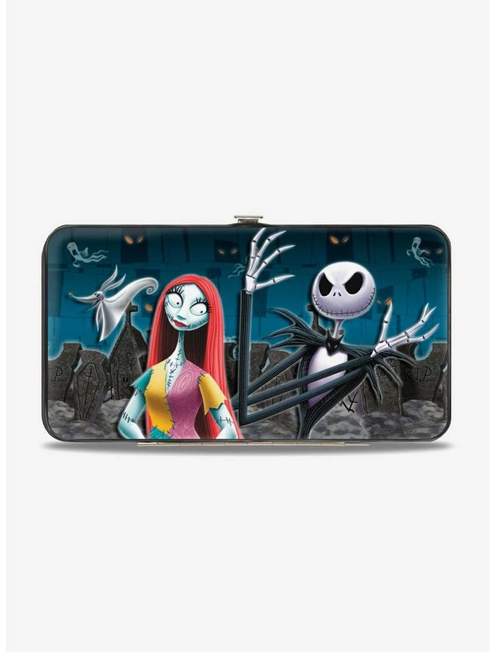 Promo π The Nightmare Before Christmas Sally, Jack & Oogie Boogie Hinged Wallet π 1 Promo π The Nightmare Before Christmas Sally, Jack & Oogie Boogie Hinged Wallet π