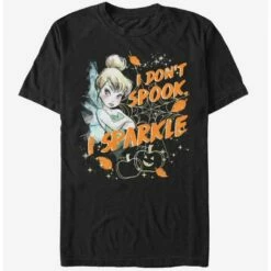 Cheapest 🔔  Disney Peter Pan Sparkle Not Spook T-Shirt ❤️