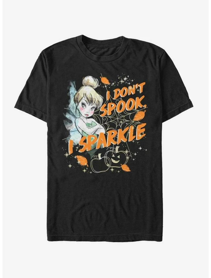 Cheapest π Disney Peter Pan Sparkle Not Spook T-Shirt β€οΈ 1 Cheapest π Disney Peter Pan Sparkle Not Spook T-Shirt β€οΈ