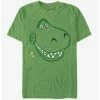 Best Sale ⭐ Disney Pixar Toy Story Rex Big Face T-Shirt 👍