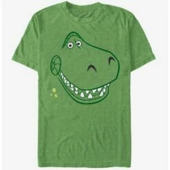 Best Sale ⭐ Disney Pixar Toy Story Rex Big Face T-Shirt 👍