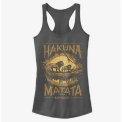 Cheapest ❤️ Disney The Lion King 2019 Savanna Poster ✔️ Girls Tank 👏
