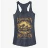 Budget ⌛ Disney The Lion King 2019 Savanna Poster Girls Tank 🎁