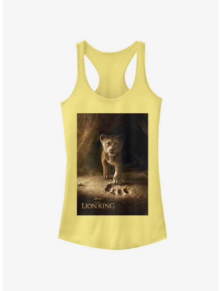 Deals π₯ Disney The Lion King 2019 Simba Poster Girls Tank π 1 Deals π₯ Disney The Lion King 2019 Simba Poster Girls Tank π