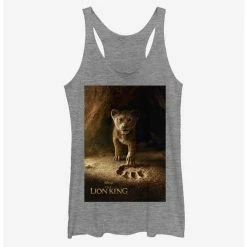 Deals 💯 Disney The Lion King 2019 Simba Poster Girls Tank 😍
