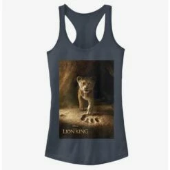 Wholesale 🤩 Disney The Lion King 2019 Simba Poster Girls Tank 🎁