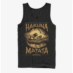 Cheap ✔️ Disney The Lion King 2019 Savanna Poster Tank ✨