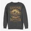 Deals ✨ Disney The Lion King 2019 Savanna Poster Sweatshirt ⭐