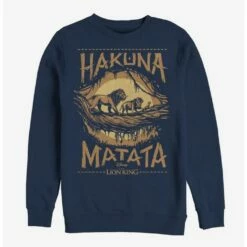Brand new ✔️ Disney The Lion King 2019 Savanna Poster Sweatshirt ❤️