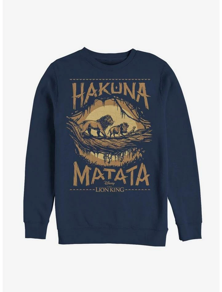 Brand new ✔️ Disney The Lion King 2019 Savanna Poster Sweatshirt ❤️ 1 Brand new ✔️ Disney The Lion King 2019 Savanna Poster Sweatshirt ❤️