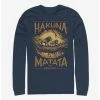 Flash Sale 🌟 Disney The Lion King 2019 Savanna Poster Long-Sleeve T-Shirt 🧨