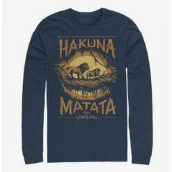Flash Sale 🌟 Disney The Lion King 2019 Savanna Poster Long-Sleeve T-Shirt 🧨
