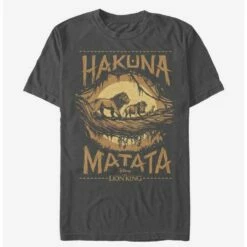 Top 10 👍 Disney The Lion King 2019 Savannah Poster T-Shirt 😀
