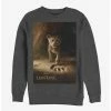 Budget ❤️ Disney The Lion King 2019 Simba Poster Sweatshirt 🤩