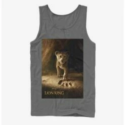 Cheapest 😉 Disney The Lion King 2019 Simba Poster Tank ❤️