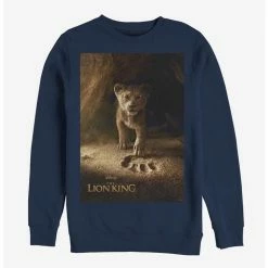 Flash Sale ✨ Disney The Lion King 2019 Simba Poster Sweatshirt 😀