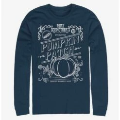 Wholesale 😀 Disney Cinderella Midnight Pumpkin Patch Long-Sleeve T-Shirt ✨