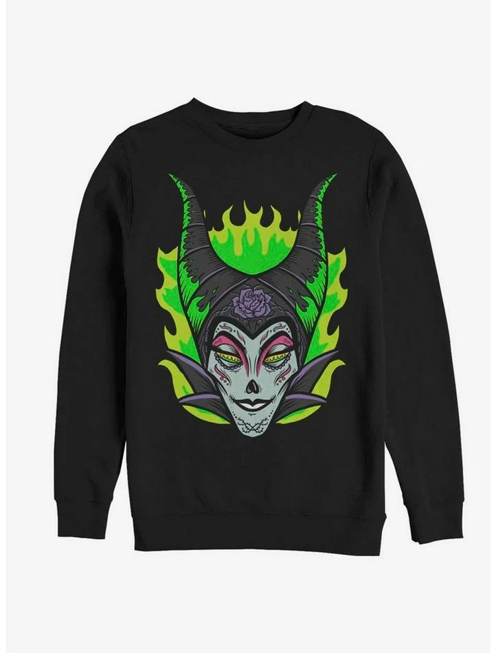Deals π Disney Maleficent Sugar Skull Sweatshirt β 1 Deals π Disney Maleficent Sugar Skull Sweatshirt β