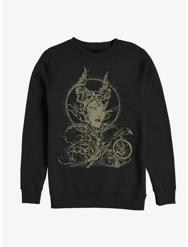 Promo ❤️ Disney Maleficent The Gift Sweatshirt ❤️ 1 Promo ❤️ Disney Maleficent The Gift Sweatshirt ❤️