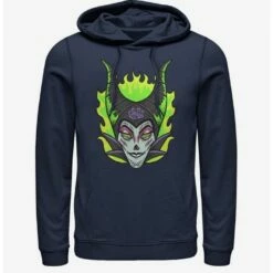 Brand new 😀 Disney Maleficent Sugar Skull Hoodie 💯