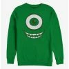 Top 10 ✨ Disney Pixar Monsters University Mike Face Sweatshirt 🎉