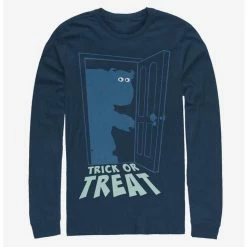 Cheapest ⭐ Disney Pixar Monsters University Sully's Treat Long-Sleeve T-Shirt 🧨