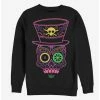 Deals ✔️ Disney The Princess And The Frog Tarot Sweatshirt ✨