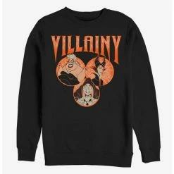 Wholesale 💯 Disney Villains Villainy Circled Sweatshirt 👏
