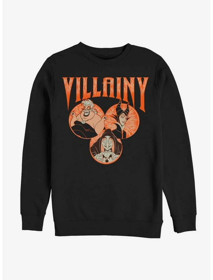 Wholesale π― Disney Villains Villainy Circled Sweatshirt π 1 Wholesale π― Disney Villains Villainy Circled Sweatshirt π
