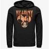 Deals ⌛ Disney Villains Villainy Circled Hoodie 🤩