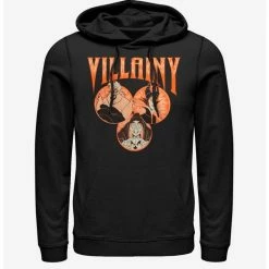 Deals ⌛ Disney Villains Villainy Circled Hoodie 🤩