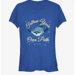 Brand new 😀 Disney Pocahontas Meeko Falling Girls T-Shirt 🎁