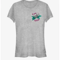Coupon 🥰 Disney Pocahontas Meeko Free Spirit Girls T-Shirt 👏